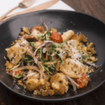 Creamy Chicken Pesto Pasta (*contain nuts)